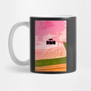 Into the pink Mug